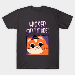 Wicked Catitude T-Shirt